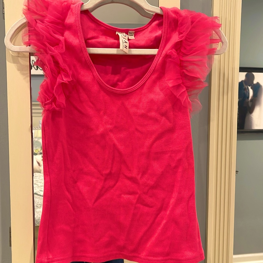 Anthropologie Scoop neck top